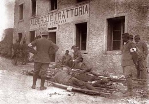 Asiago: feriti a Campo Mezzavia (foto Ten. Gianni Peri)