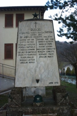 Monumento Caduti Ruscio