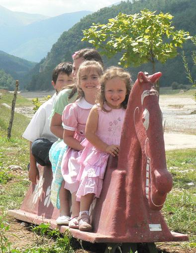 Giochi di bimbi al Parco