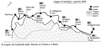 viaggio garibaldi